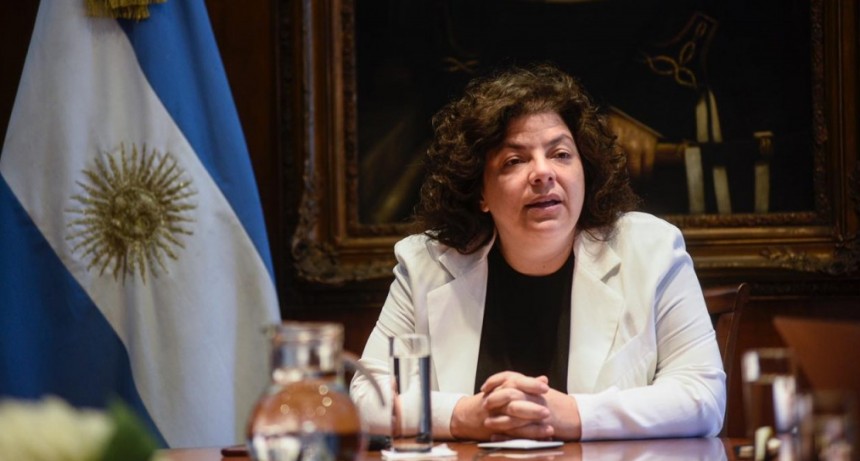 La ministra Vizzotti firmó la resolución que reglamenta el sistema para transparentar el proceso de vacunación