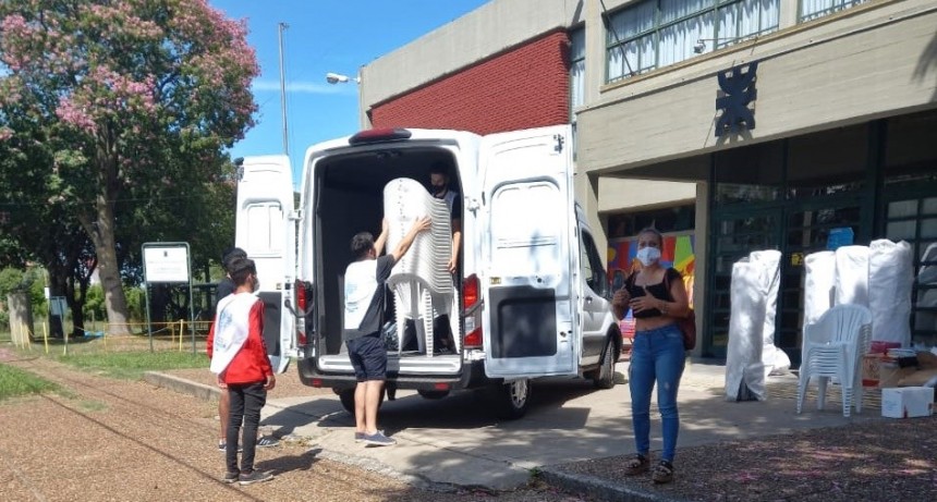 Ya se vacunaron más de 3000 vecinos contra el COVID-19