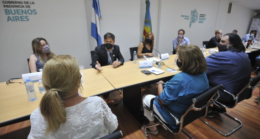  PARITARIA 2021 : La Provincia realizó una propuesta salarial a los gremios docentes