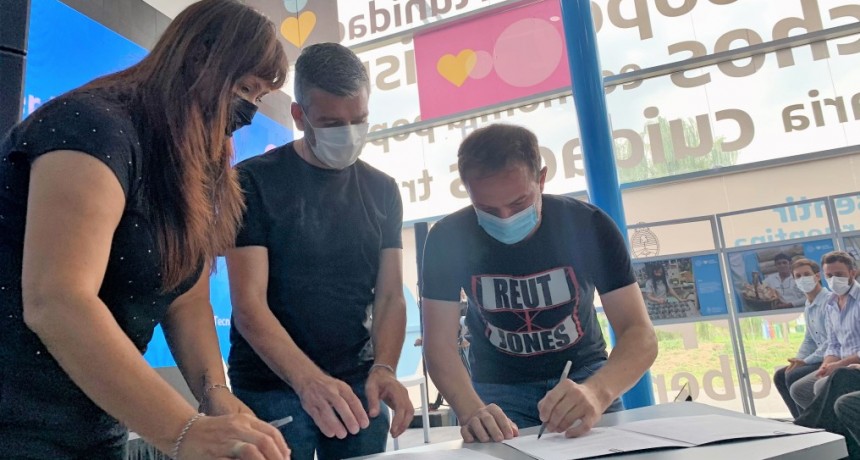 Abella anunció que el Municipio encarará importantes obras de urbanización en Las Praderas