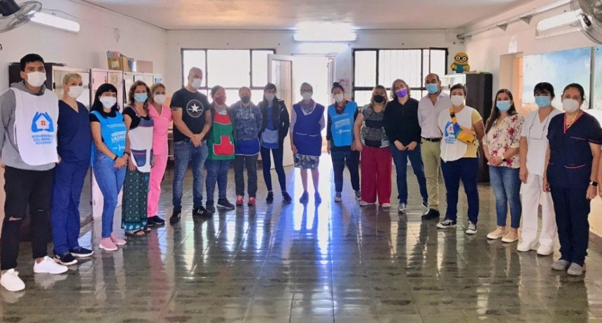 El Plan Vacunate! llega a la escuela del B° La Josefa