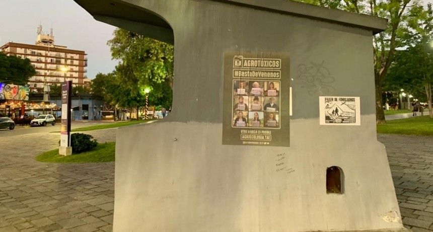 Brutti : Se pueden realizar reclamos pero sin vandalizar espacios públicos