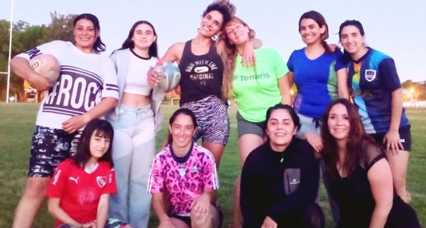 El Rugby Femenino del Club Ciudad comienza su año de entrenamientos