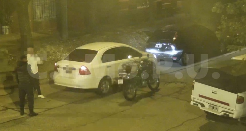 Evadió un control de tránsito nocturno, pero fue interceptado y dio positivo de alcoholemia