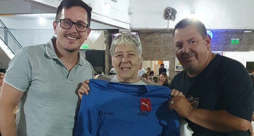 Alejo Sarna:  La Sociedades de Fomento tienen que ser un punto de encuentro entre el Municipio y los vecinos