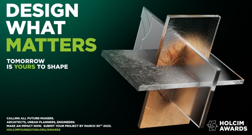 Ya está abierta la inscripción para los Holcim Awards 2023