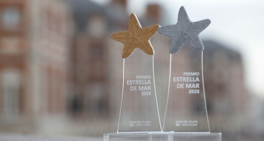 La ceremonia será el lunes 9 de febrero Premios Estrella de Mar 2026: listado completo de los nominados
