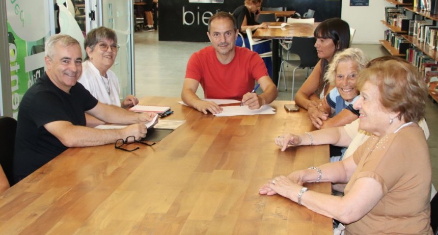 El Intendente continúa apoyando a las instituciones de la ciudad