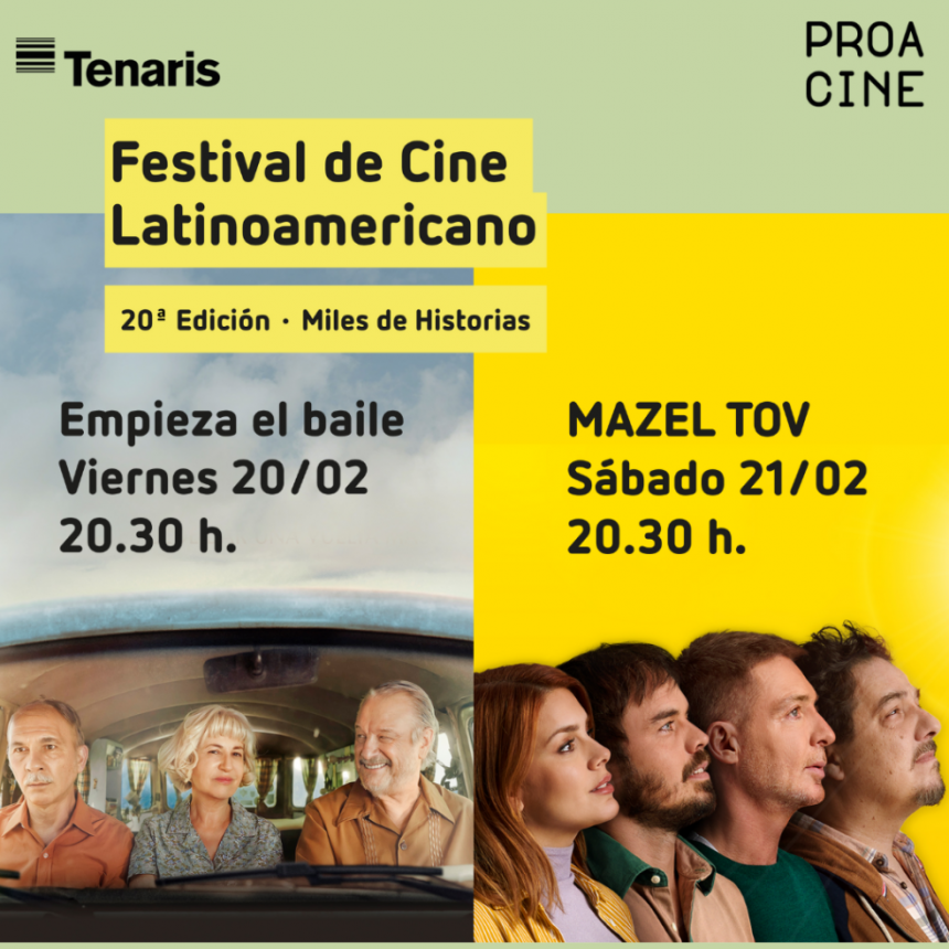 20 años de grandes historias: se presentó el nuevo Festival de Cine de Tenaris y PROA Cine
