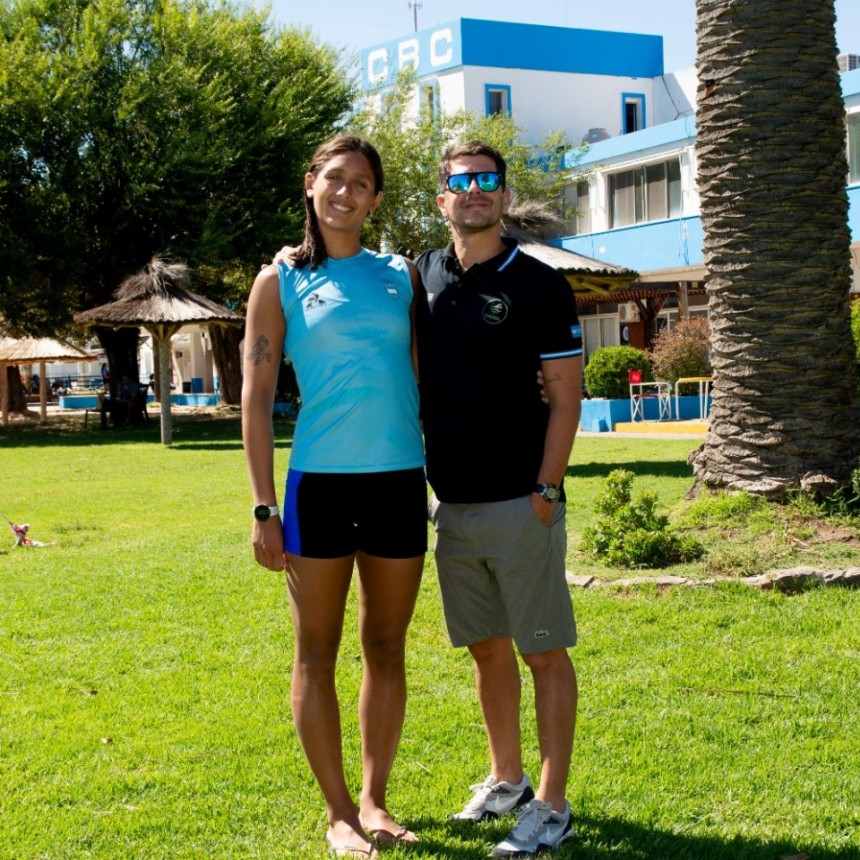 Natación: Agostina Hein y Sebastián Montero representarán al Campana Boat Club en la Selección Argentina rumbo a Odesur 2026