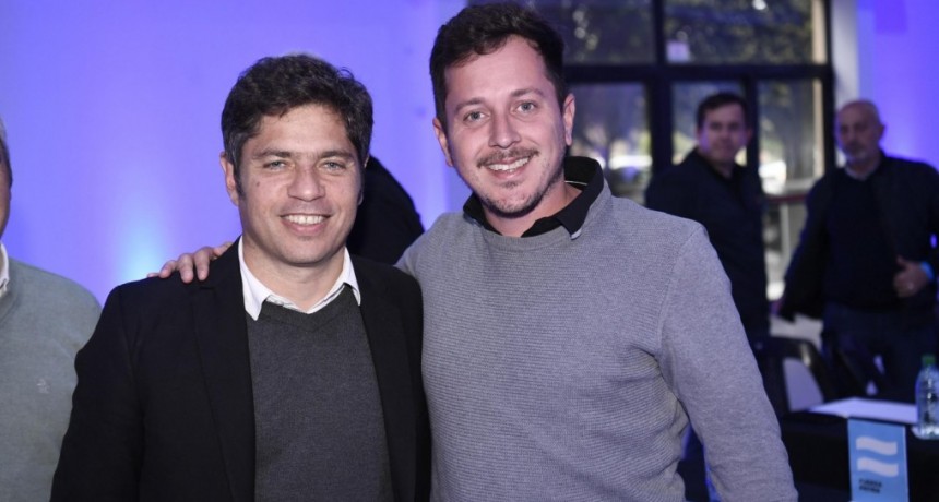 Alejo Sarna será parte del PJ bonaerense que conducirá Kicillof