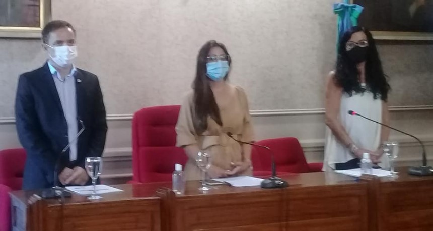 Se realizó la sesión inaugural del Honorable Concejo Deliberante