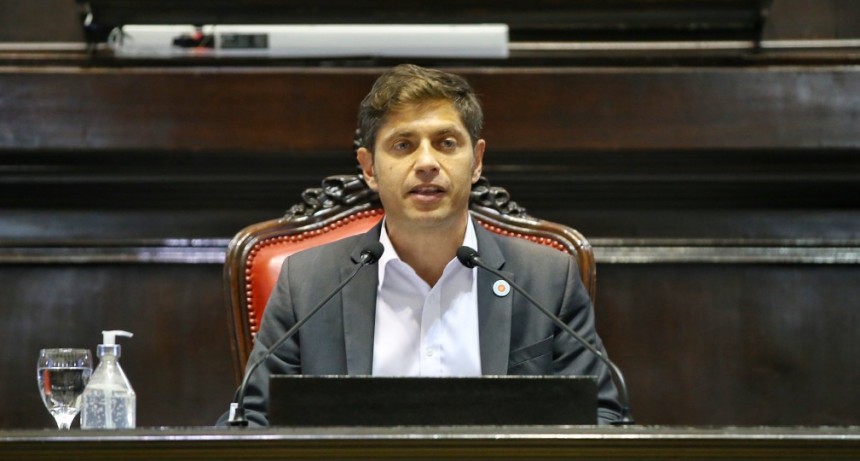 149° APERTURA DE SESIONES  Kicillof:  Comenzamos a construir el camino para la solución de los problemas estructurales de la Provincia