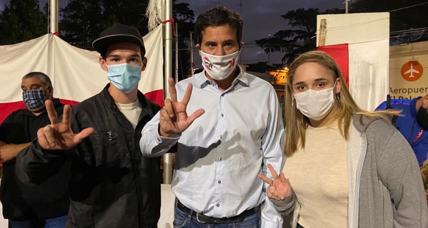 La Juventud Radical participó de la presentación de la lista de Maximiliano Abad