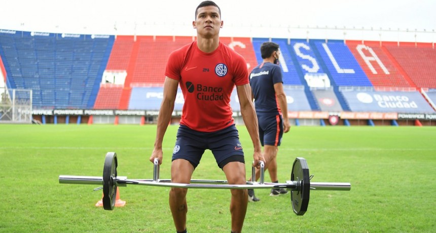 San Lorenzo completó una nueva práctica pensando en el fin de semana