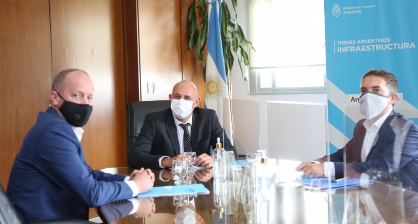 Guerrera e Insaurralde estudiaron la batería de proyectos para Lomas de Zamora