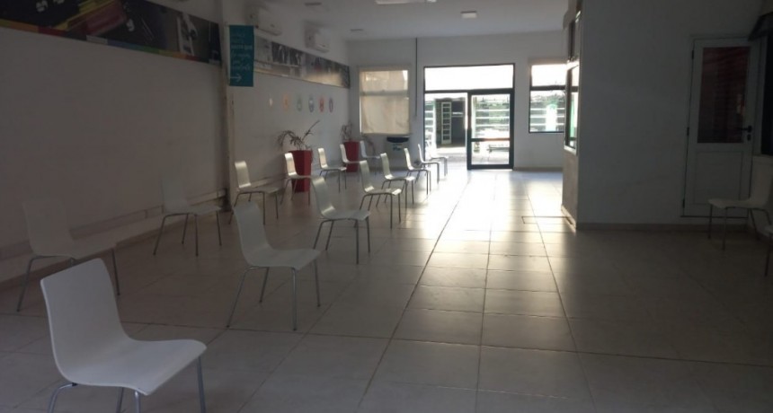 La sede de la UTN comienza a vacunar  con mayor capacidad