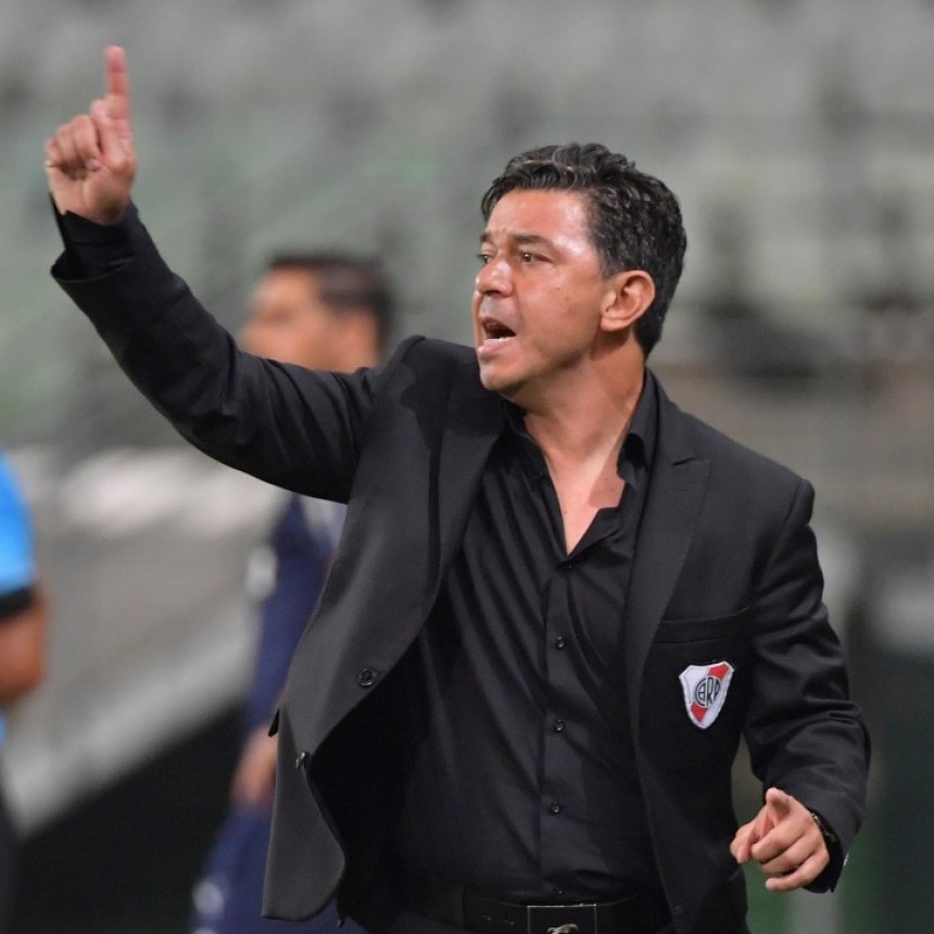 Gallardo:  Con la idea de juego, River le saca un poco de ventaja al resto