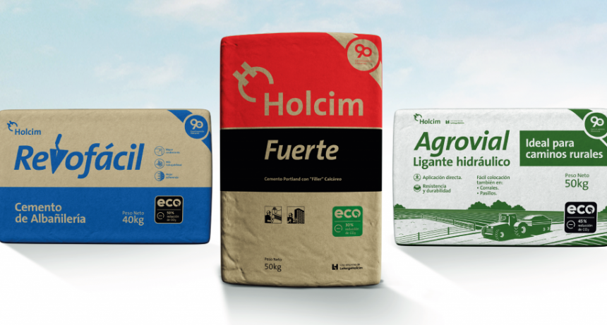 Holcim Argentina lanza las EcoEtiquetas en sus productos y soluciones