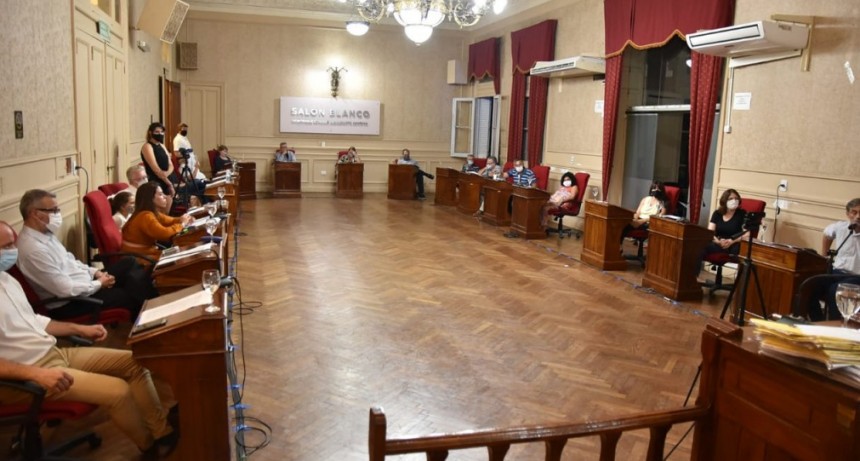 El debate por el vacunatorio VIP fue el tema central de la primera sesión del año del HCD