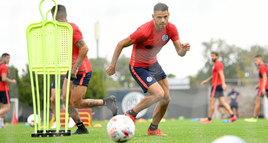San Lorenzo y un ensayo táctico de cara al clásico