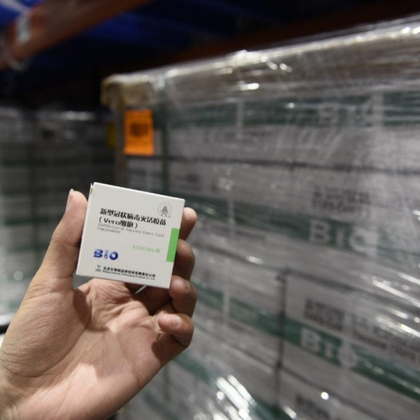 Coronavirus: El Ministerio de Salud comienza hoy la distribución de 406.800 vacunas Sinopharm a todas las jurisdicciones del país