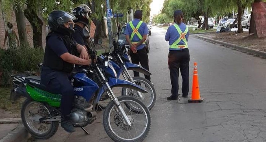 Refuerzan los operativos contra “motochorros” en el barrio Siderca