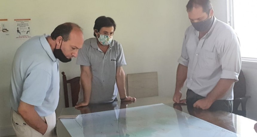 Funcionarios se interiorizaron en la actividad forestal de la zona de islas