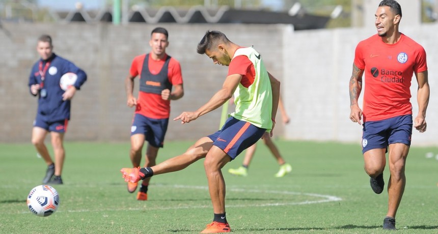  San Lorenzo : Todo listo para el debut Copero
