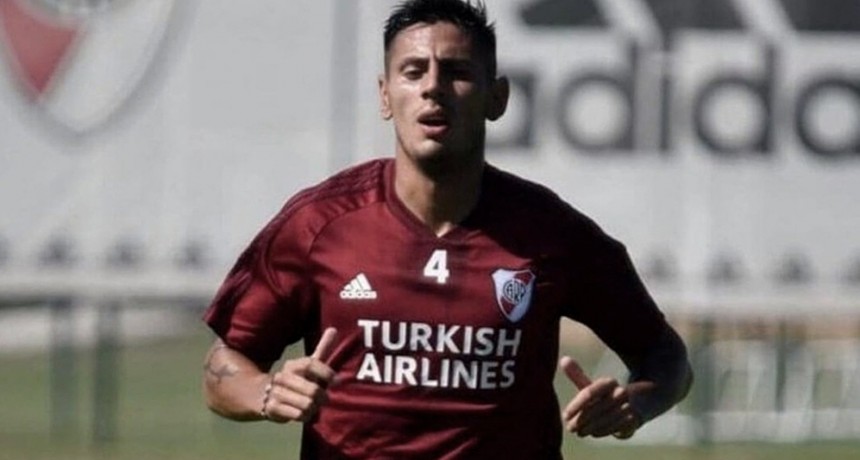 Angileri volvió a entrenarse tras su ausencia por un problema personal