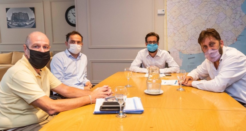 Abella se reunió con el ministro de Infraestructura bonaerense para proyectar nuevas obras