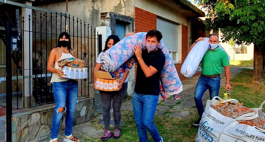 Alejo Sarna : Seguimos apostando al crecimiento y el desarrollo de la ciudad