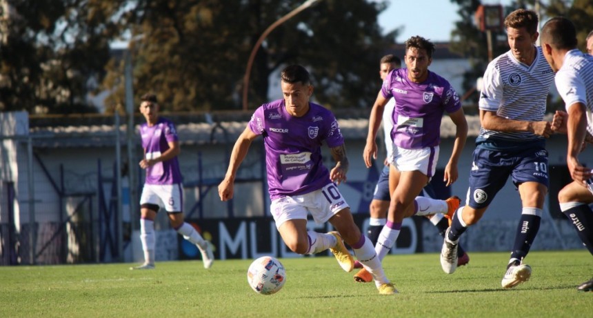 Villa Dálmine empató sin goles en la primera fecha