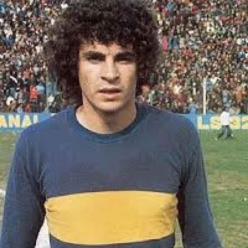 Alfredo Letanú en “Fútbol Con Estilo Boca”