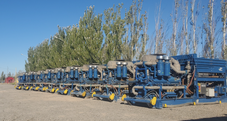 Tenaris adquiere equipos de fractura hidráulica de Baker Hughes en Argentina   