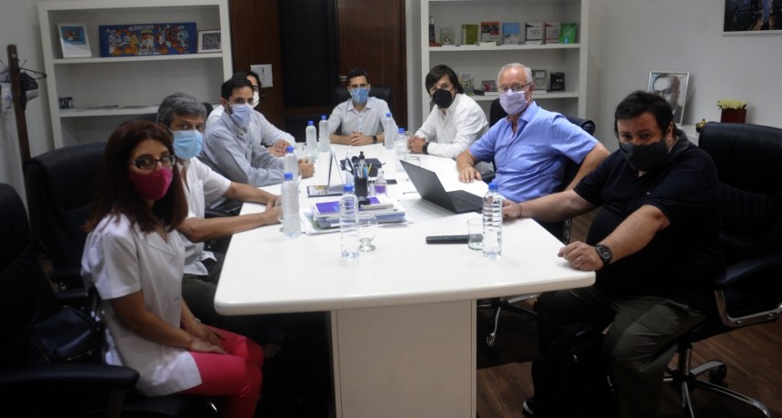 Las autoridades electas de CICOP se reunieron con Gollan y Kreplak