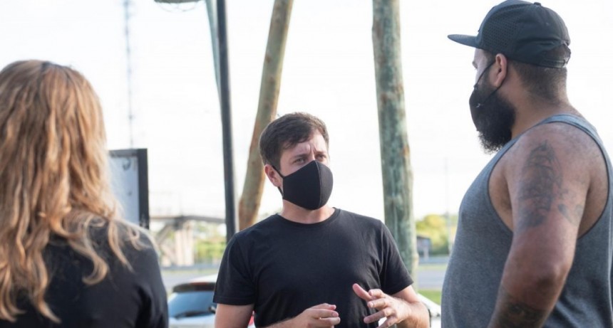 Alejo Sarna:  Queremos una ciudad con obras para todos 