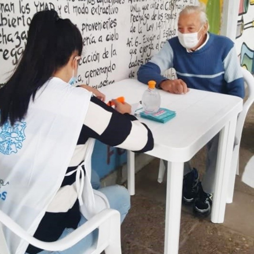 La campaña Vacunate! llegó a la Universidad de Luján