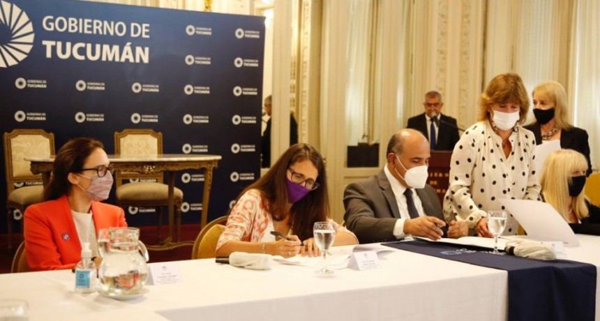 GÓMEZ ALCORTA RECORRERÁ TODAS LAS PROVINCIAS DEL PAÍS PARA PONER EN MARCHA EL ACUERDO FEDERAL PARA PREVENIR Y ABORDAR LAS VIOLENCIAS DE GÉNERO