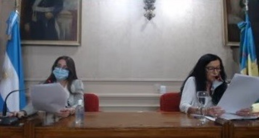 Se realizó la sesión ordinaria del Honorable Concejo Deliberante