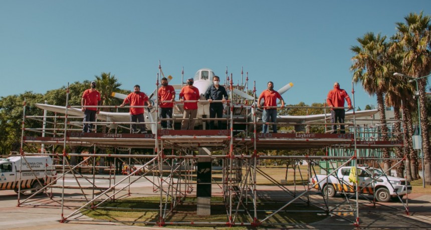  Importantes trabajos de mantenimiento en el Pucará 