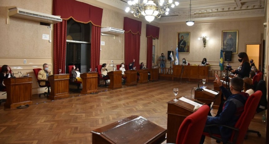 El HCD aprobó una ordenanza que beneficia a los pequeños contribuyentes que no pudieron pagar durante el 2020