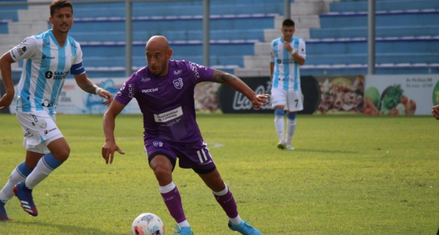 Laureano Tello analizó el empate de Villa Dálmine