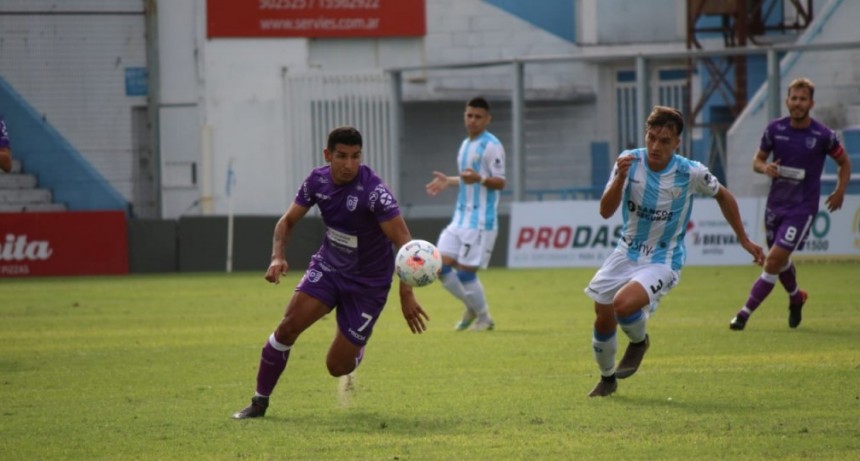 Villa Dálmine empató sin goles con Atlético de Rafaela