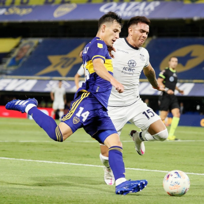 Boca Juniors perdió con Talleres de Córdoba por 2 a 1