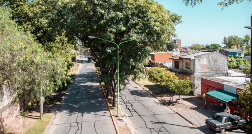 Habilitan al tránsito la avenida Perón tras importantes obras   