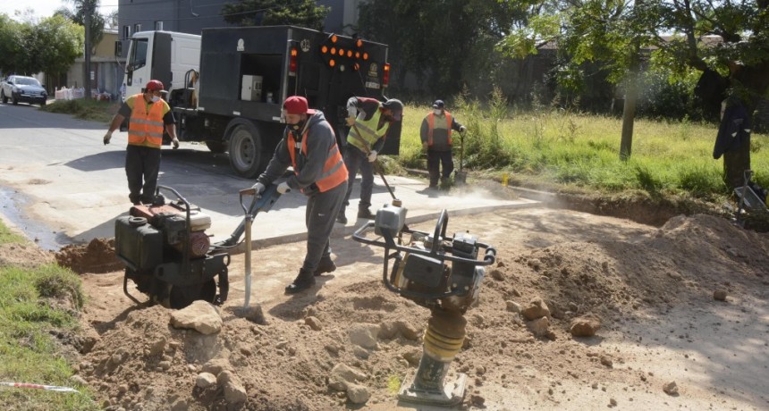 EL MUNICIPIO MULTIPLICA LAS TAREAS PARA EL MANTENIMIENTO DE LOS ESPACIOS PÚBLICOS   