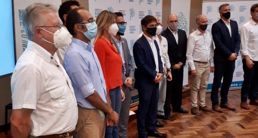 Romano junto al Gobernador Kicillof  ponen a la Ruta 6 en agenda