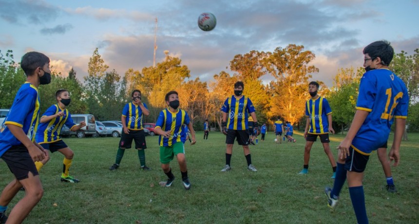 La Casa de Día ahora cuenta con tres nuevas canchas   