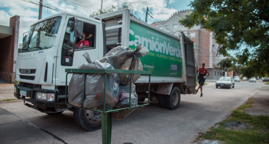 Comienza en abril la recolección diferenciada de residuos reciclables